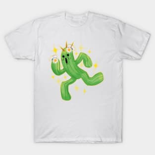 Saguaro Cactus Man T-Shirt